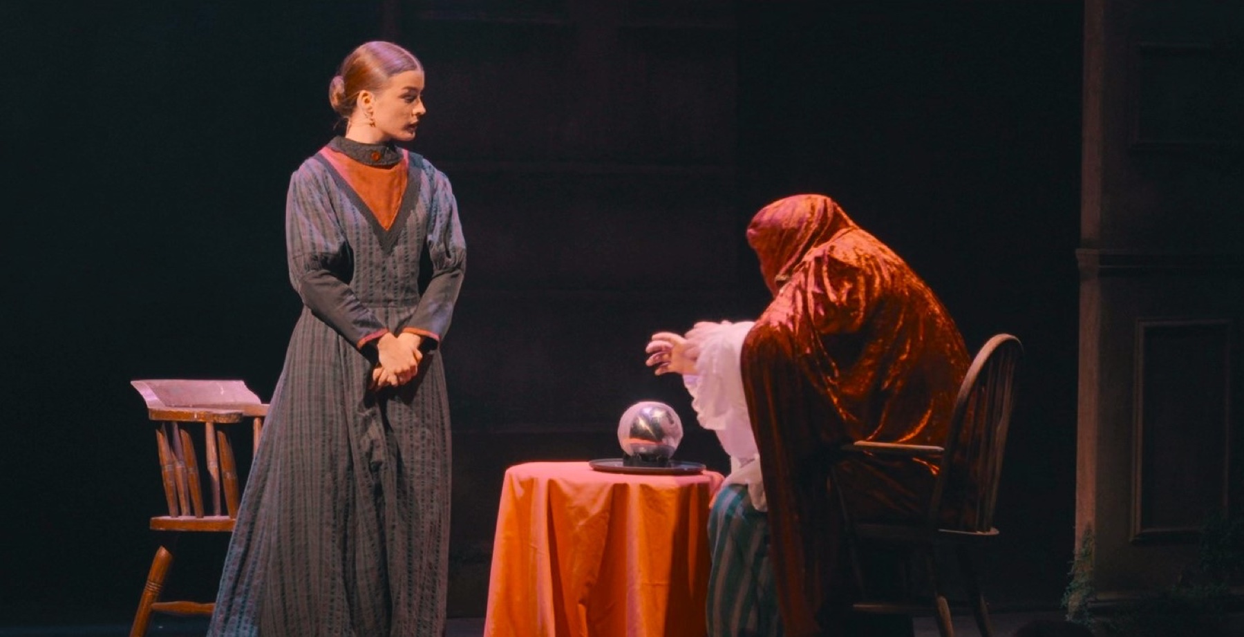 Jane Visits The Gypsy