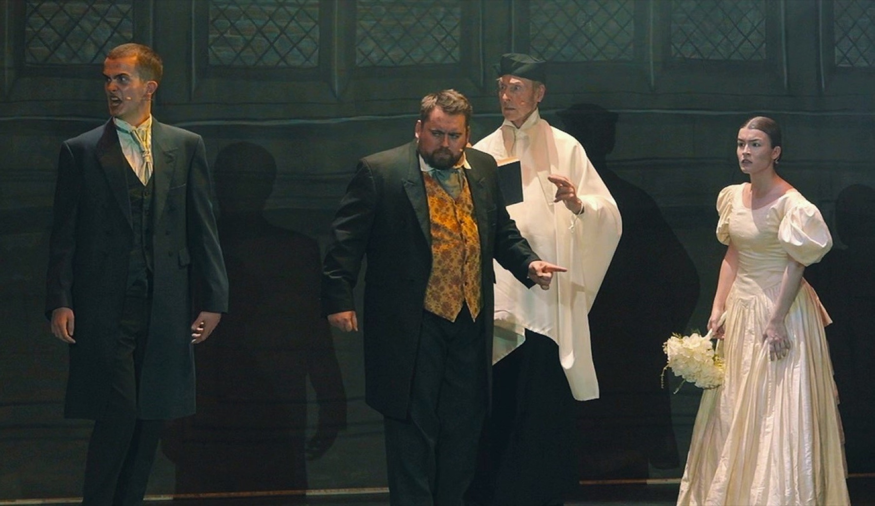 The Interupted Wedding