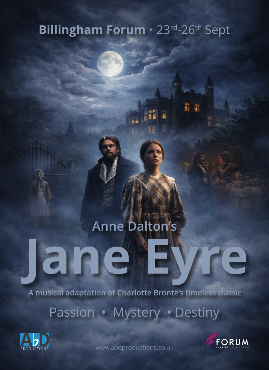 Jane Eyre production poster